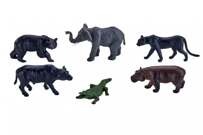 Mojo mini Welt afrikanische Tiere Set