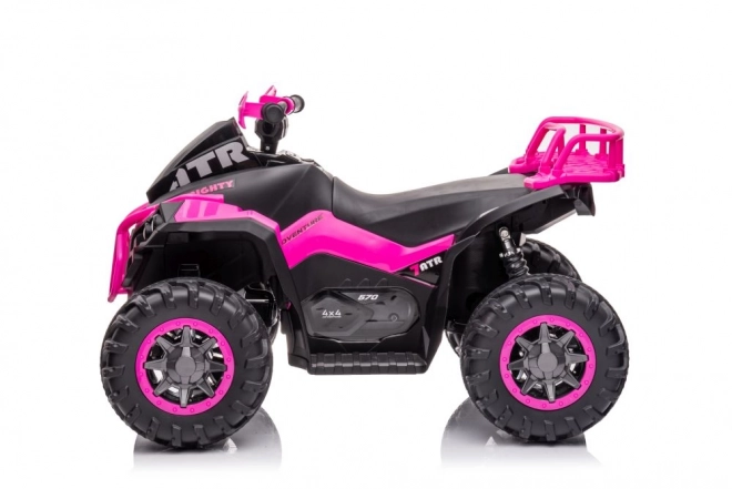 Elektro-Quad GTS für Kinder - Rosa