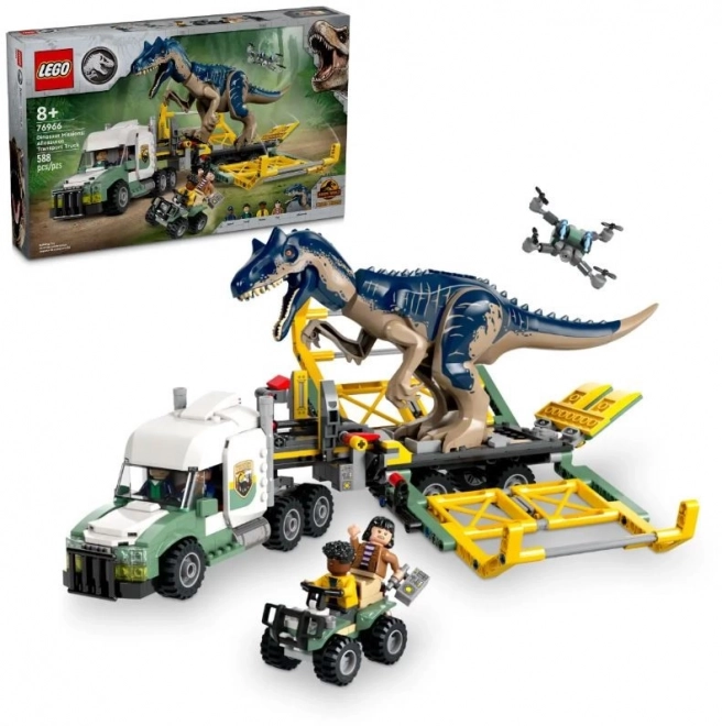 Lego Jurassic World - Allosaurus Transporter