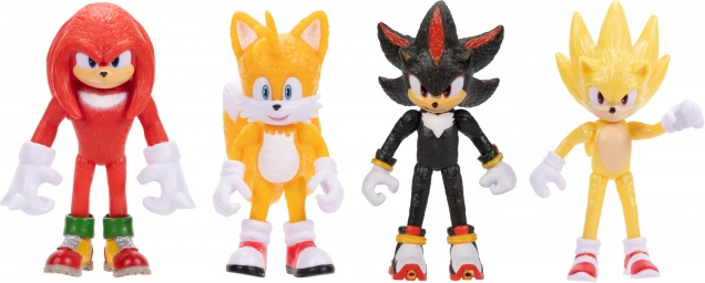 Sonic 3 Sammelfigur 6 cm – Serie Wave 2