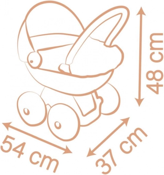 Tiefer Kinderwagen Baby Nurse