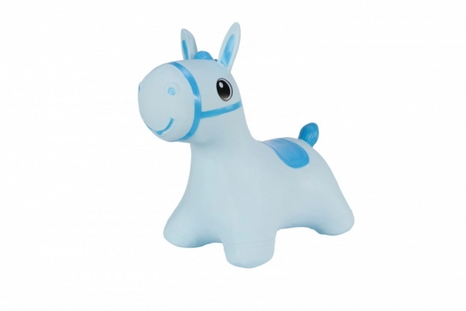 Hoppimals Springpferd Blau