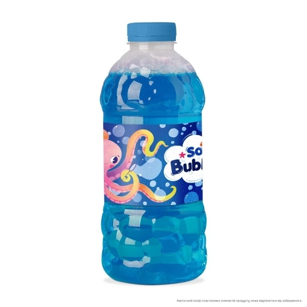 Bubblenachfüllung 1 Liter Oktopus