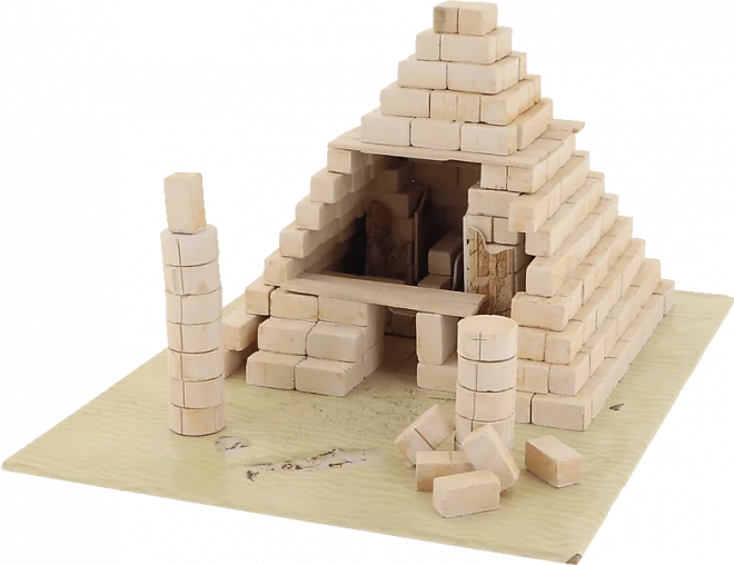 Trefi Brick Trick Reise: Pyramide Bausatz