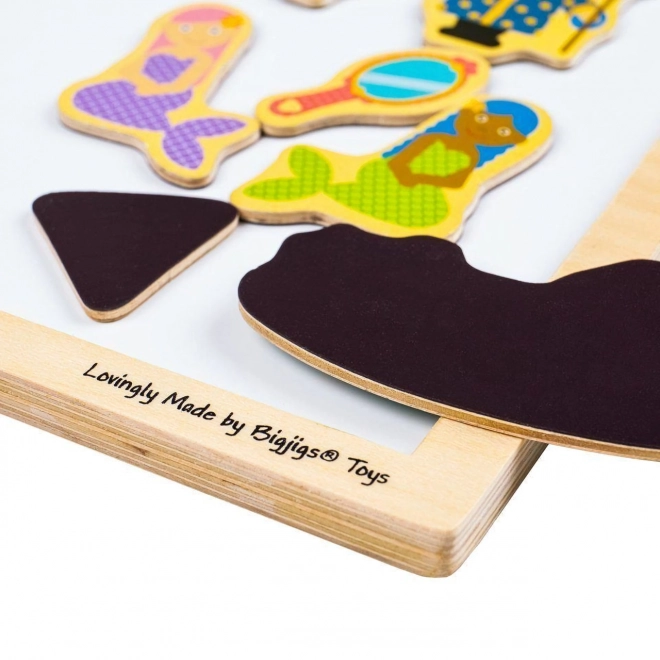 Bigjigs Toys Magnetische Holztafel