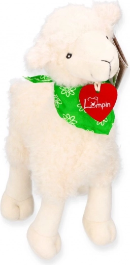 Stylisches grünes Halstuch