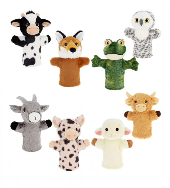 Keel Toys Keeleco Öko Handpuppe