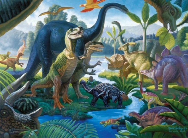 Ravensburger Puzzle Land der Riesen XXL 100 Teile