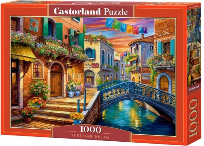 Castorland Puzzle Venezianischer Traum 1000 Teile