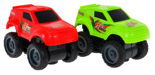 Magnetische Rennautos