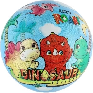Fröhliches Dino-Design