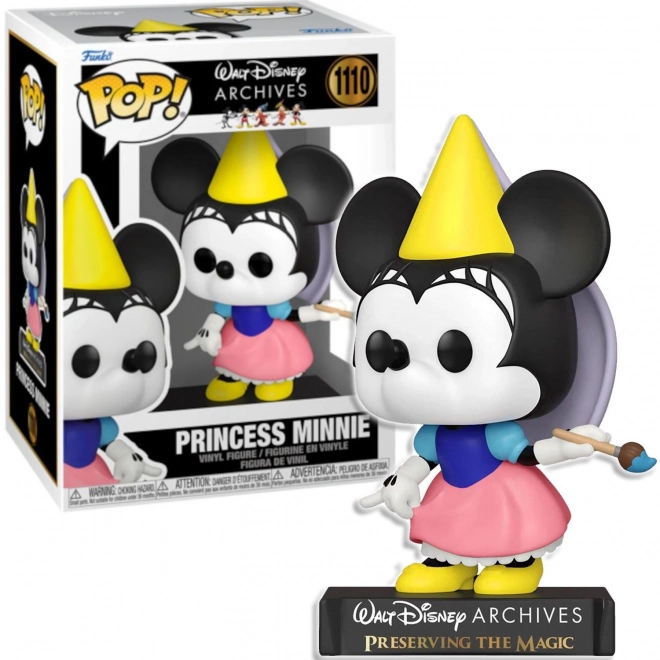 Funko Pop! Disney Prinzessin Minnie Maus