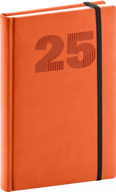 Tagebuch Vivella 2025 Orange