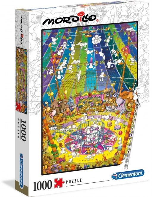 Mordillo Das Show Puzzle 1000 Teile