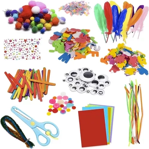 Umfangreiche Ausstattung für endlose Ideen