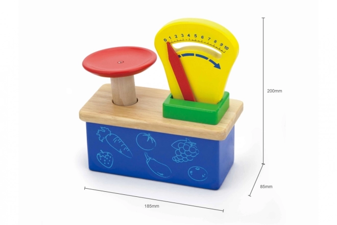 Holz-Waage für Kinder