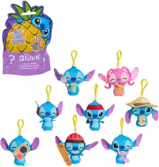 Stitch Plüsch mit Clip (zufällige Auswahl)