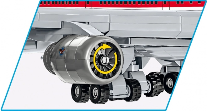 COBI Boeing 747 Erste Flug 1969 Bausatz