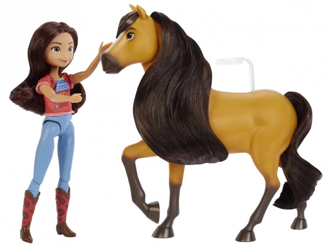 Mattel Lucky und Pferd Spirit aus Spirit Riding Free