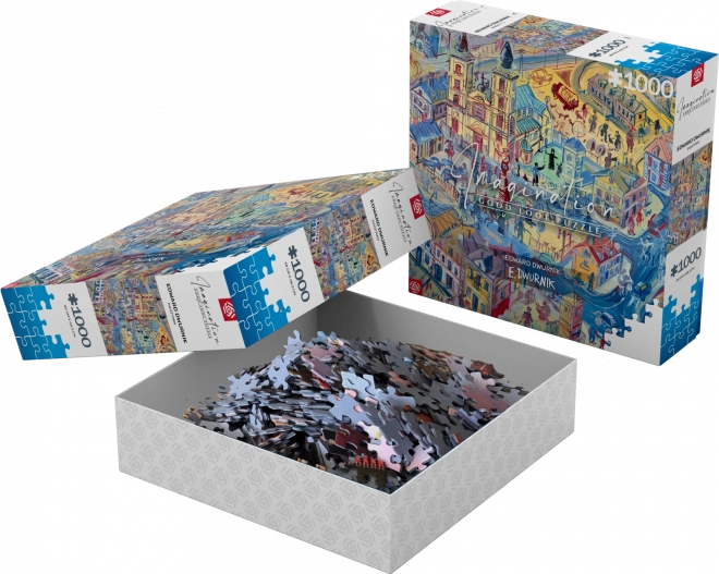 Good Loot Puzzle Imagination: Edward Dwurnik - Radzymin 1000 Teile