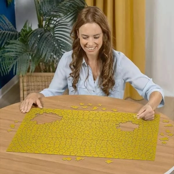 Ravensburger Krypt Puzzle Goldene Spirale