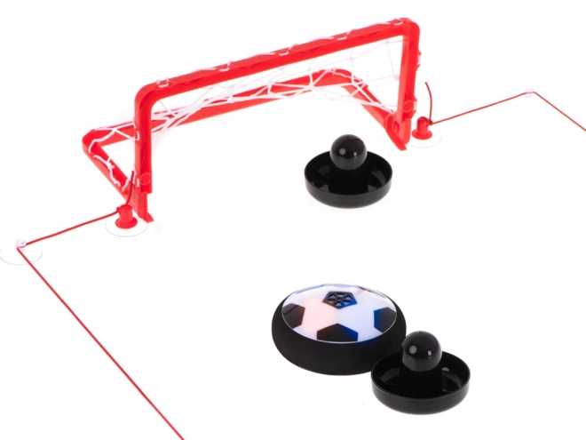 Schwebender Leuchtender Fußball Hoverball mit Toren