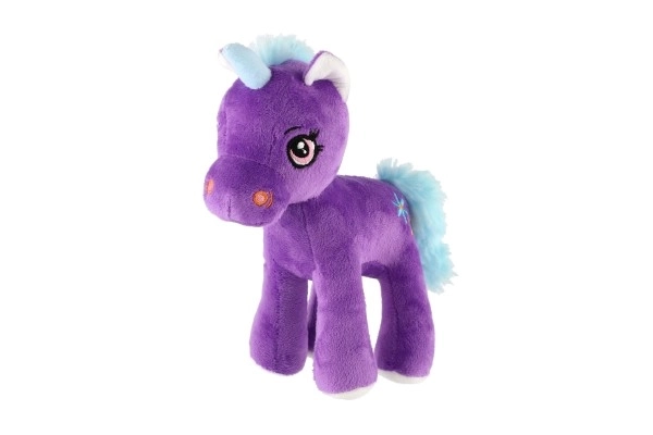 Plüsch Einhorn Lena violett 20 cm