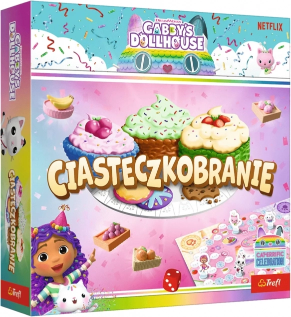 Gesellschaftsspiel Ciasteczkobranie TREFL