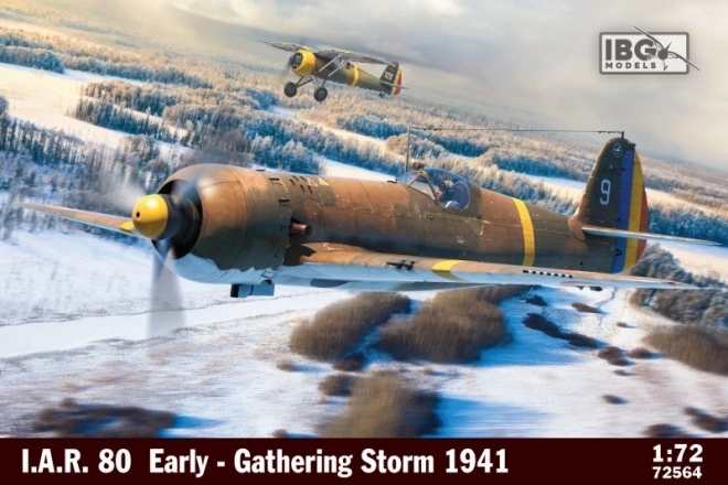 Modellbausatz I.A.R. 80 Early - Gathering Storm 1941 Maßstab 1:72