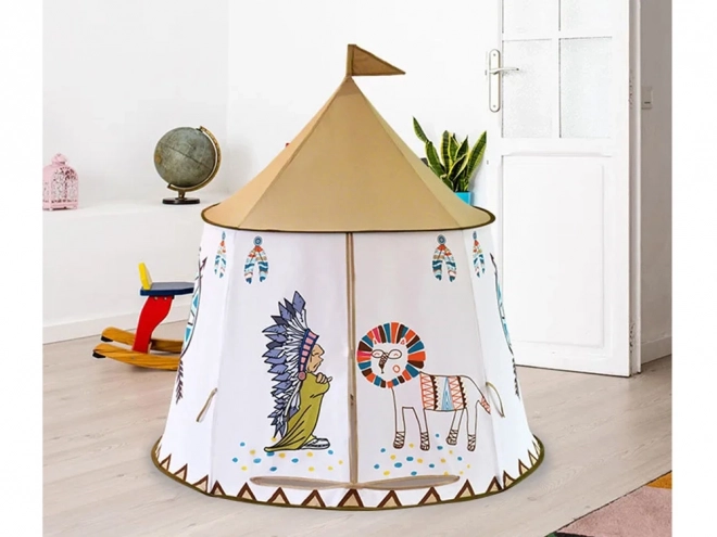 Indianerzelt Tipi für Kinder