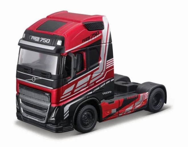 Bburago Volvo FH16 Globetrotter 750 XXL Modellauto - Rot