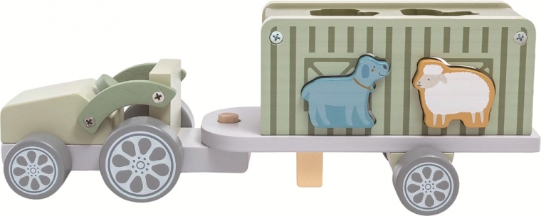 Abnehmbarer Anhänger und abnehmbares Dach