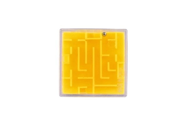 Labyrinth-Würfel Puzzle 5x5 cm, 4 Farben