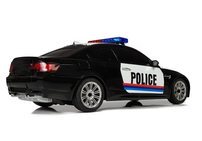 Ferngesteuertes Polizeiauto