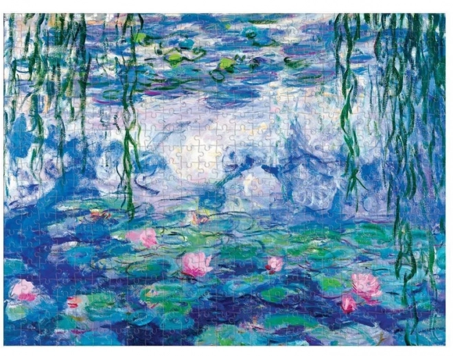 Beidseitiges Puzzle Monet 500 Teile