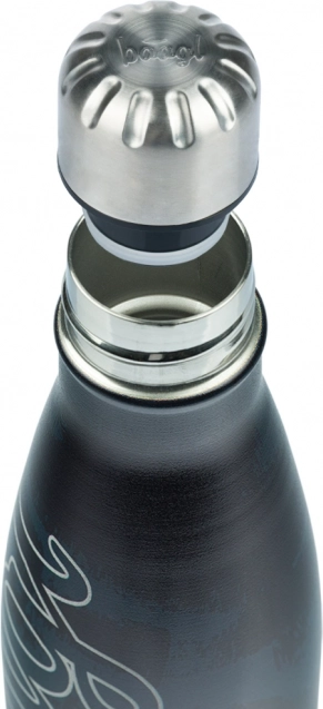 Thermoflasche mit Metallverschluss Dune 500 ml von BAAGL