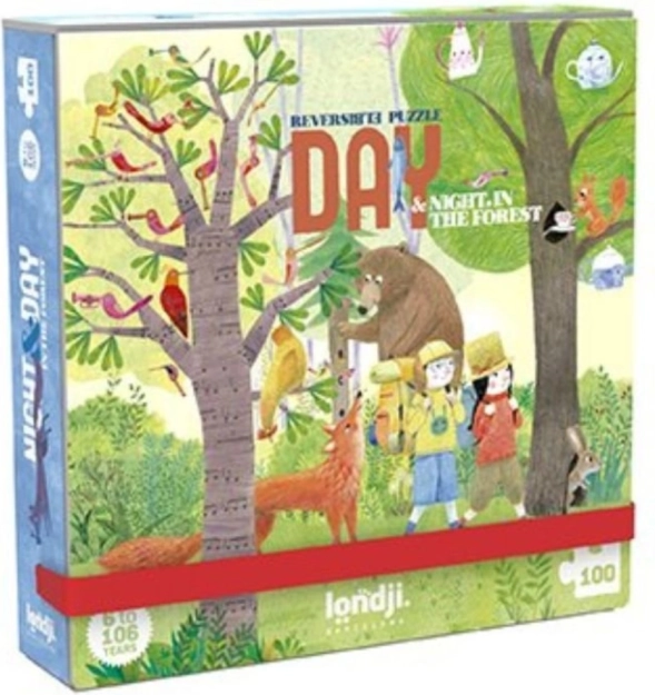 Londji Taschenpuzzle Tag im Wald