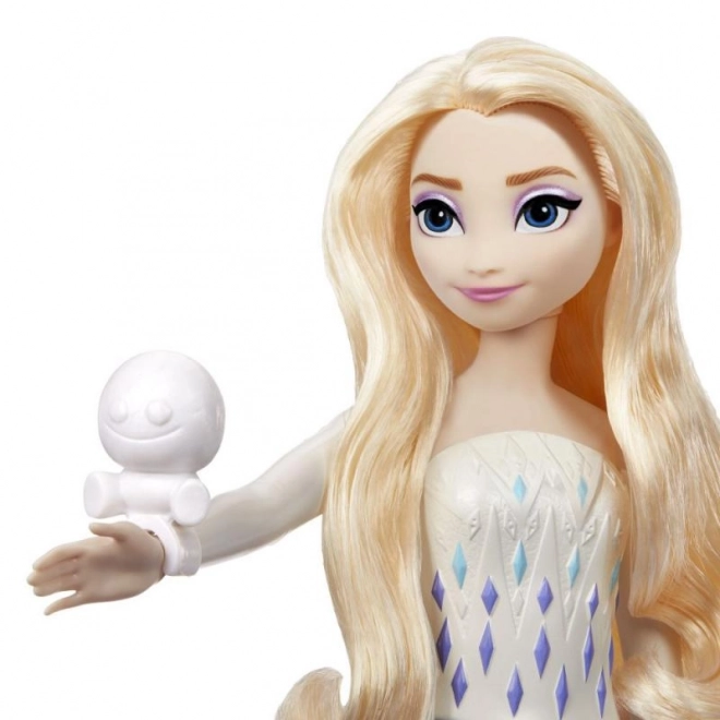Frozen Spin und Enthüllungspuppe Elsa