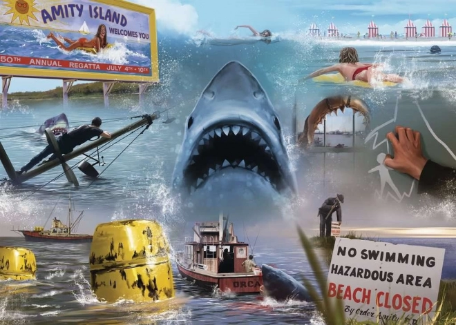 Ravensburger Puzzle Jaws 1000 Teile