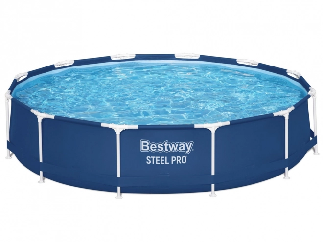 Bestway Steel Pro Rundbecken mit Rahmen