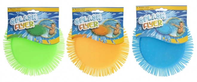 Wasser-Frisbee mit Fransen 17cm