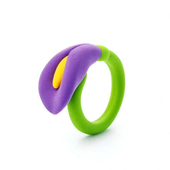 Hey Clay Bijou Blumige Ringe