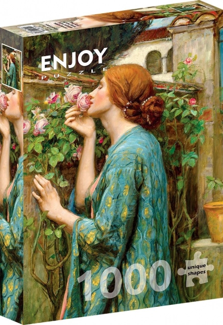 Enjoy Puzzle John William Waterhouse - Die Seele der Rose 1000 Teile