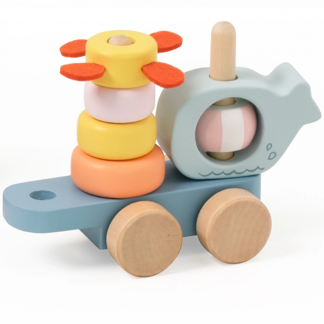 Montessori Ocean Holzspielzeug Zug