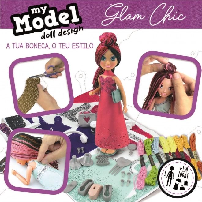 Educa Kreativset My Model Doll Design: Charmant und Schick