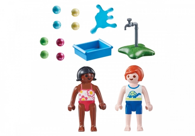 Playmobil Special Plus Kinder mit Wasserbomben