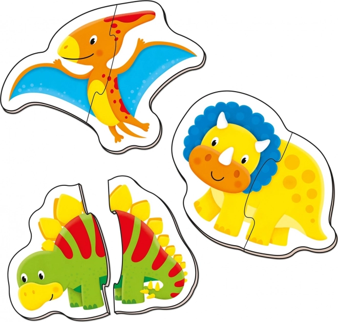 Baby-Puzzle Dinosaurier von Galt