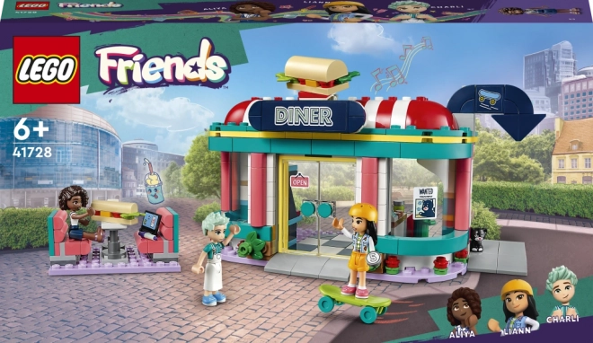 Bistro im Heartlake Zentrum - LEGO Friends