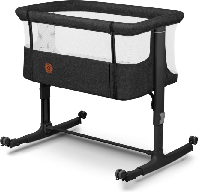 Lionelo Babybett Aurora 3-in-1 Grau Graphit