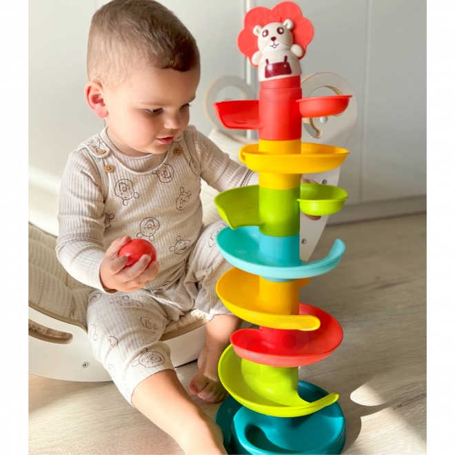 Woopie Kinder-Spielbahn für bunte Kugeln